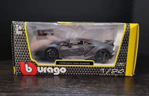 Lamborghini Sesto Elemento escala 1:24 BBURAGO fundido a presión nuevo sin usar, en caja #2 - Imagen 1 de 7