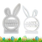 Easter Silicone Moulds Easter Silicone Candle Stand Bunny Mold Desktop Ornament