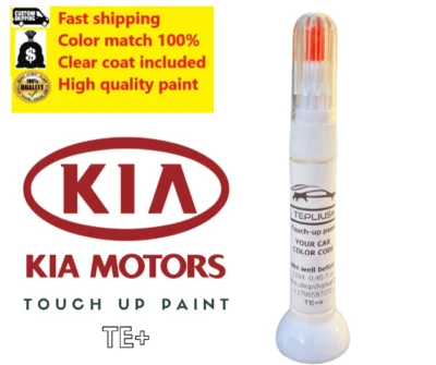 For KIA ALL MODELS 1K BLACK PEARL Touch up paint pen with brush (SCRATCH REPAIR) - Image 1 of 4