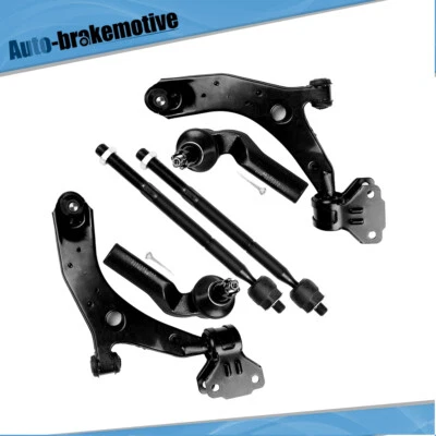 Kit de suspensión de rótula de brazo de control inferior de 6 piezas para Mazda 3 2010 2011 2012 2013 Foto 1 de 4