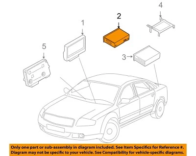 Pantalla de infoentretenimiento usada se adapta a: Audi S6 2008 reproductor de navegación grado A Foto 1 de 3