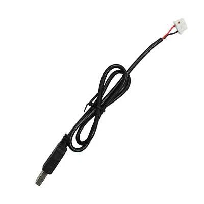 3M 2pcs 50CM 5V Power Supply Cable 4pin Type-A USB-molex 2.0 Connector Adapter Cord