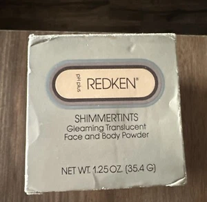 REDKEN PH PLUS SHIMMERTINTS SCINTILLANTE VISO E CORPO POLVERE NOS - Foto 1 di 5