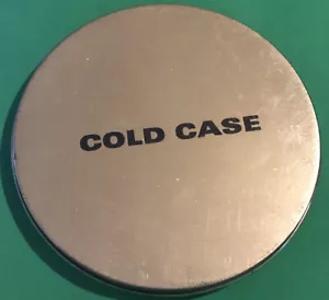 COLD CASE EMMY FYC DVD BRUCE SPRINGSTEEN FAUX FILM CAN 2006 RARE PROMO OOP - Foto 1 di 3
