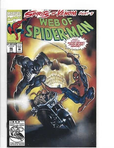 WEB OF SPIDER-MAN # 96 * VENOM * MARVEL COMICS * 1992 - Imagen 1 de 1
