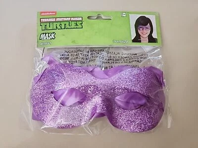 TMNT Teenage Mutant Ninja Turtles Новинка Маска ФИОЛЕТОВЫЙ Костюм Маска для Хэллоуина - Изображение 1 из 4