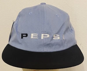 NUEVO Años 90 De Colección Pepsi Cola Generación Próxima Billete Plano Gorra Sombrero Hechizo Correa - Imagen 1 de 4
