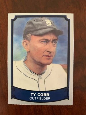 1989 Pacific Baseball Legends #117 - Ty Cobb, Detroit Tigers - HOF - Mint - Image 1 of 2