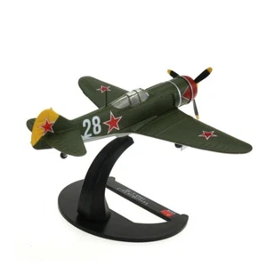 1:72 Scale Alloy Diecast Military Model Soviet Lavochkin La-7 Fighter Aircraft - Picture 1 of 10