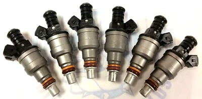 Juego de inyectores de combustible Chrysler Daytona Dynasty Lebaron TC Macerati 1988-1991 3,0 L Foto 1 de 3