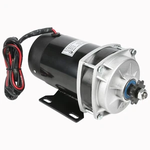 48V 600W Unite Brush Electric Motor Gear Reduction For Bicycle Buggy Go Kart ATV - Picture 1 of 11