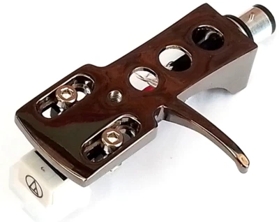 Headshell + Audio Technica AT 3600L Tonabnehmer für Hitachi HT-353 Plattenspieler - Bild 1 von 4