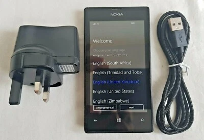 Nokia Lumia 520 8GB Unlocked Black (Windows) Mobile Smartphone - Image 1 of 4