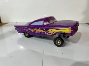 Disney Pixar Cars Hot Rod Super Suspension Ramone 8” Purple Hydraulic Lowrider - Picture 1 of 8