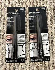 COVERGIRL Point Plus Liquid Eye Liner 205 Charcoal