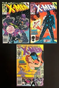 Uncanny X-Men Lot #202, 203, 204 Beyonder Sentinels Marvel 1986 - Bild 1 von 2