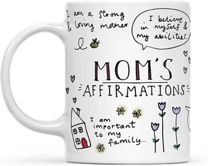 Mom Affirmation Coffee Mug - Mother'S Day, Christmas, Birthday Gift for Mom - Po - Picture 1 of 12