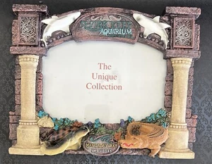 Mandalay Bay Las Vegas NV Shark Reef Aquarium Tank Souvenir Picture Frame - Picture 1 of 5