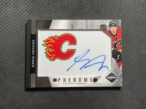 2011-12 PANINI LIMITED GREG NEMISZ ROOKIE PHENOMS AUTO #ed 13/299 - Picture 1 of 2