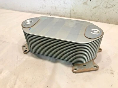ОХЛАДИТЕЛЬ МАСЛА ДВИГАТЕЛЯ DETROIT DIESEL DD15 DDE-A4721800965 OEM - Изображение 1 из 4