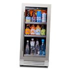  15'' Beverage Refrigerator - Soda Beer Capacity Single Zone with 100 Cans
