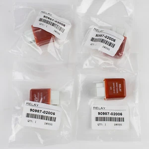 4 Pin 40A Relay for Toyota part # 90987-02006 Quantity=4PC - Picture 1 of 7