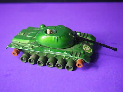 De Colección Matchbox Battle Kings M48 A2 Tanque K-102 Diecast Blindado DIV Vehículo Militar Foto 1 de 4