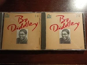 Bo Diddley Chess Box Set #1 1955-1959, #2 1959-1969 CDs - Bild 1 von 7
