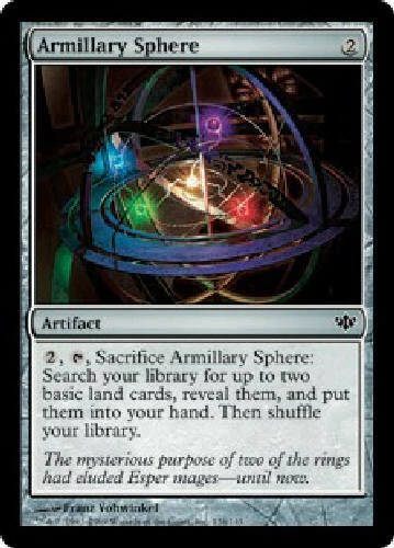 ARMILLARY SPHERE Conflux MTG Magic the Gathering Cards DJMagic - Image 1 of 1