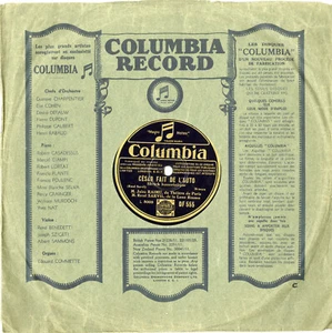 "RAIMU & René SARVIL" César fait de l'auto/ César basse chantante (78t 25cm) EX  - Imagen 1 de 2