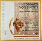 Hildegard von Bingen 1098-1179 Lieder Antiphonen CD 1995 Christophrus SCHNELLERVERSAND