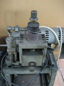 Electric Pipe Groover machine, Hydraulic Ram 110Volt - Picture 1 of 8