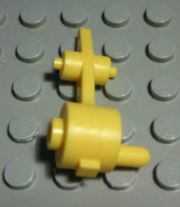 LEGO Railway Umstellhebel Points Yellow - Picture 1 of 1