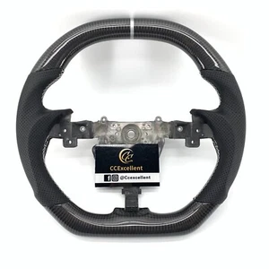 Carbon Fiber Steering Wheel Fit For Lexus 2007-2012 ES350 / 2008-2011 GS350 430 - Picture 1 of 10