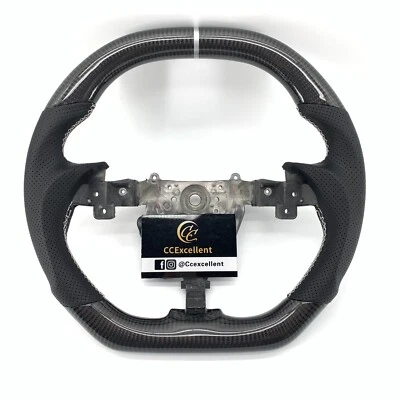 Carbon Fiber Steering Wheel Fit For Lexus 2007-2012 ES350 / 2008-2011 GS350 430 - Image 1 of 4