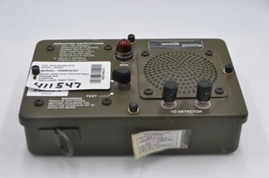 AUTOMATIC EMERGENCY DETECTION ALARM UNIT MILITARY SURPLUS VINTAGE CHEM PREPPER - Picture 1 of 4