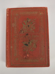 Antique Swedish Psalms Book 1909 Lifvets Brod Mini 4 x 3 - Picture 1 of 13