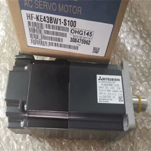 Servomotor Mitsubishi HF-KE43BW1-S100 1 pieza nuevo envío rápido HFKE43BW1S100 - Imagen 1 de 1