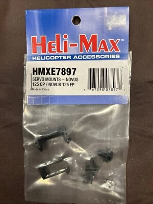 Helimax Novus 125 CP  / 125 FP / Walkera 4G6 - Servo Mounts  #HMXE7897 - Image 1 of 2