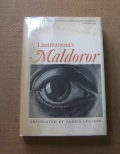 LAUTREAMONT'S MALDOROR - 1st/1st HCDJ 1972 Crowell - surrealism - Picture 1 of 5