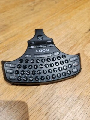 Sony Official Playstation 3  Wireless Key pad Chat pad PS3 - Image 1 of 4