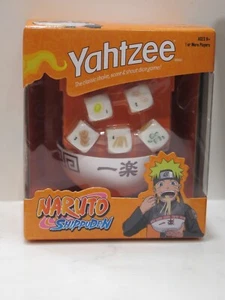 Yahtzee Naruto Shippuden Ramen Bowl Dice Game - Imagen 1 de 1