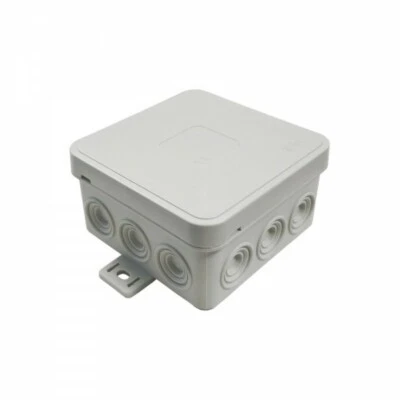 Abzweigkasten Aufputz IP54 grau Verbindungsdose Abzweigdose 2377 - Bild 1 von 2