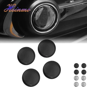 For 2014 - 2024 Cooper S F55 F56 F57 Car Door Horn Audio Protection Covers Trims - Picture 1 of 8