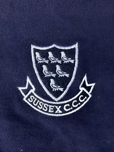 Erwachsene Medium Sussex County Cricket Club Kleidung Auswahlliste - Bild 1 von 5