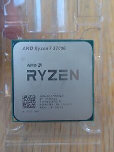 AMD Ryzen 7 5700G Processor  4.6 GHz, 8 Cores, Socket AM4 Box - 100-100000263BOX