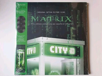 THE MATRIX Complete Edition Original Score BLACK vinyl 3LP NEW SEALED Don Davis  - Image 1 of 4