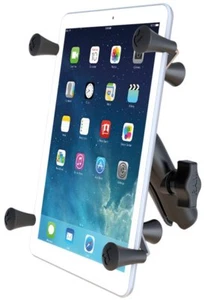 RAM X-Grip Cradle / Medium Double Socket Arm Combo fits iPad mini & More - Picture 1 of 2