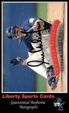 1997 Topps Jose Valentin #113 Authentic Autographed Card Milwaukee Brewers