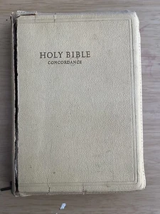 Heilige Bibel Konkordanz Selbstaussprechend King James World Publishing Zip Cover - Bild 1 von 14
